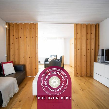 Feriensiedlung True 9 Scuol Dış mekan fotoğraf