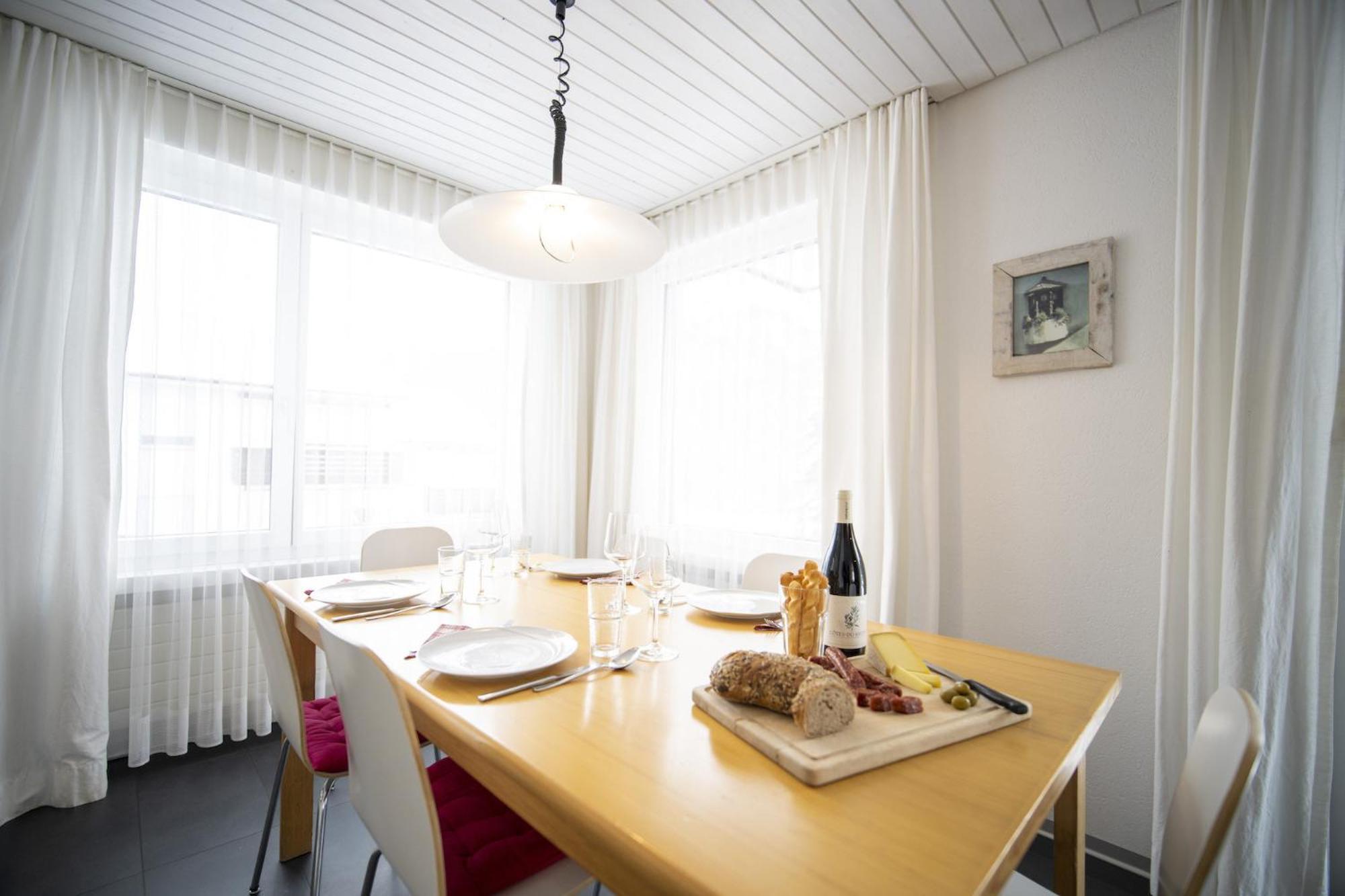 Feriensiedlung True 9 Scuol Dış mekan fotoğraf