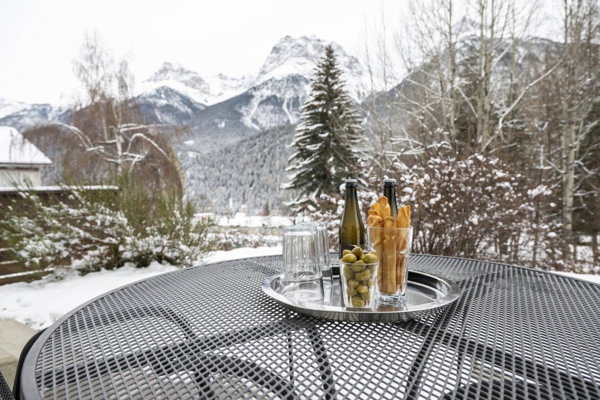 Feriensiedlung True 9 Scuol Dış mekan fotoğraf