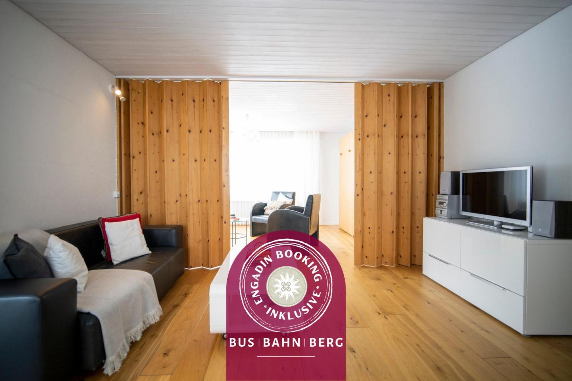 Feriensiedlung True 9 Scuol Dış mekan fotoğraf